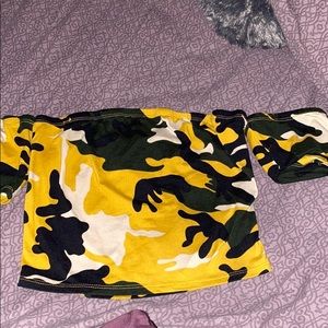 Multi colored party shirt